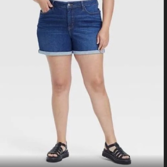 Ladies AVA & VIV DENIM SHORTS - Picture 1 of 5